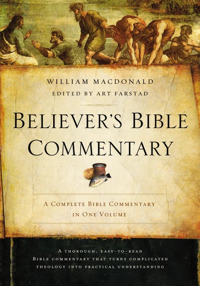 Cover of Believer's Bible Commentary