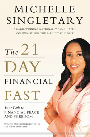 Cover of The 21-Day Financial Fast