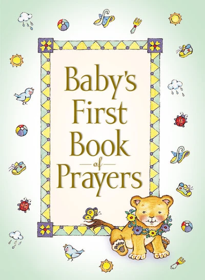 Cover of Baby's First Book of Prayers