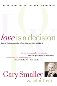 Cover of Love Is A Decision