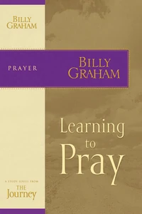 Cover of Learning to Pray