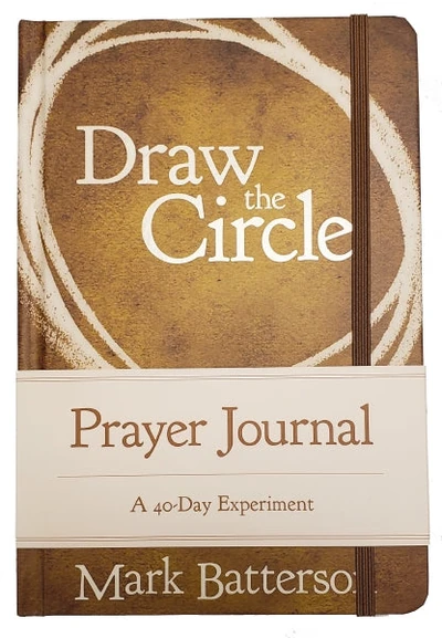 Cover of Draw the Circle Prayer Journal