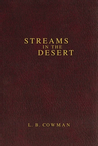 Cover of Contemporary Classic/Streams in the Desert