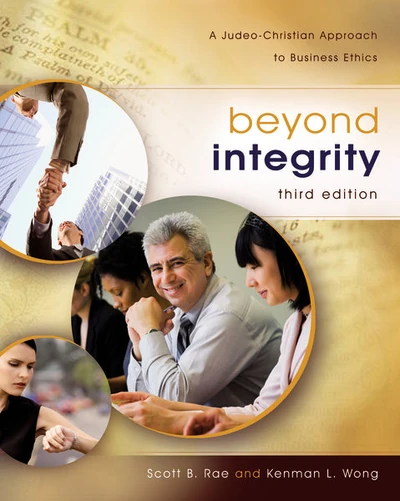 Cover of Beyond Integrity