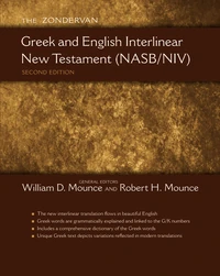 Cover of The Zondervan Greek and English Interlinear New Testament (NASB/NIV)