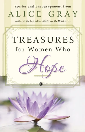 Cover of Treasures for Women Who Hope