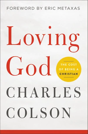 Cover of Loving God