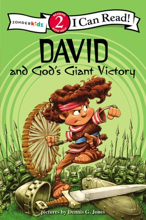 Cover of David and God's Giant Victory