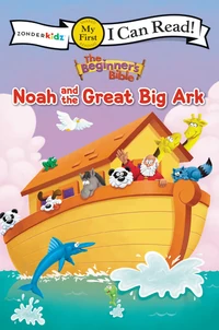 Cover of The Beginner's Bible Noah and the Great Big Ark