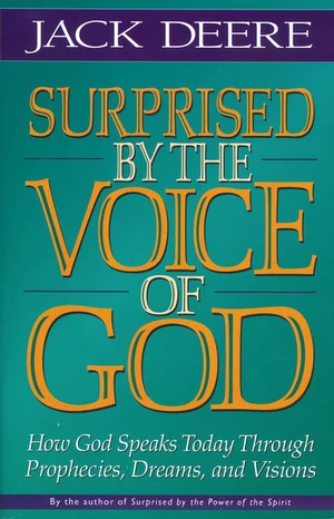 Cover of Surprised by the Voice of God