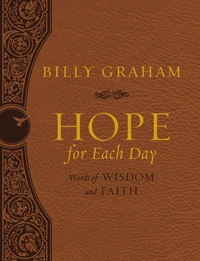 Cover of Hope for Each Day Large Deluxe