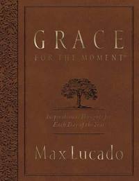 Cover of Grace for the Moment Volume I, Large Text Flexcover