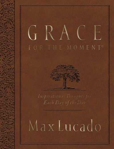 Cover of Grace for the Moment Volume I, Large Text Flexcover