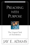 Cover of Preaching with Purpose