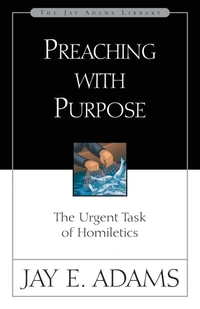 Cover of Preaching with Purpose