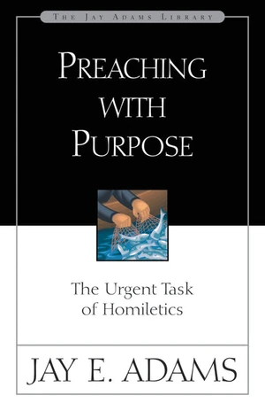 Cover of Preaching with Purpose