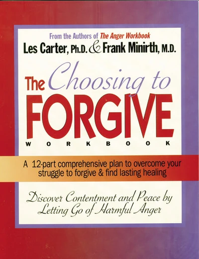 Cover of Choosing to Forgive Workbook