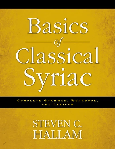 Cover of Basics of Classical Syriac
