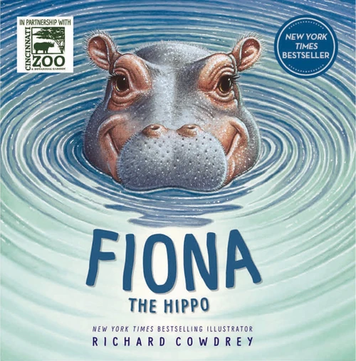 Cover of Fiona the Hippo