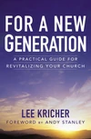 Cover of For a New Generation