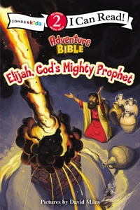 Cover of Elijah, God's Mighty Prophet