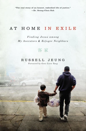 Cover of At Home in Exile