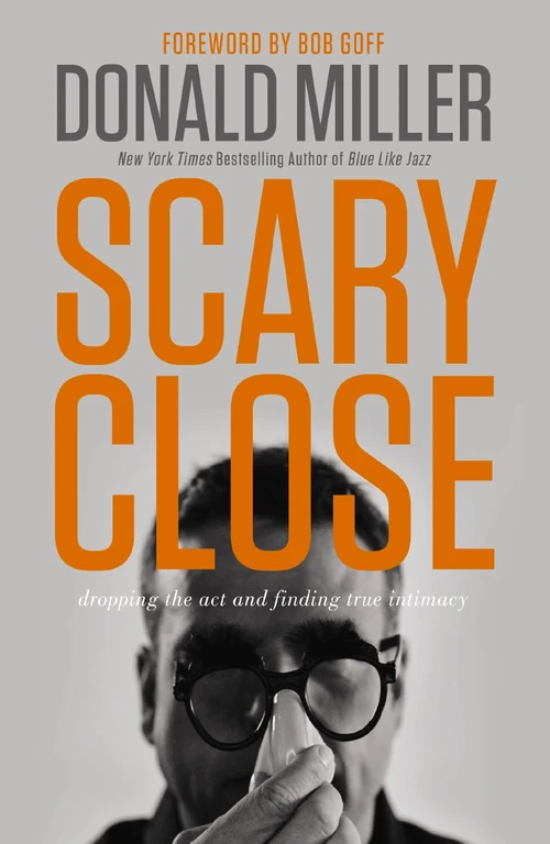 Cover of Scary Close