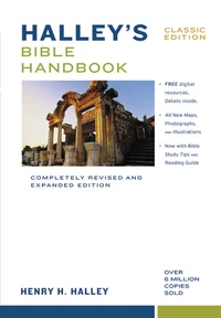 Cover of Halley's Bible Handbook, Deluxe Edition