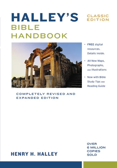 Cover of Halley's Bible Handbook, Deluxe Edition