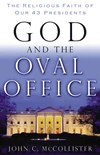 Cover of God and the Oval Office