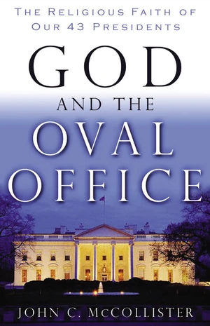 Cover of God and the Oval Office