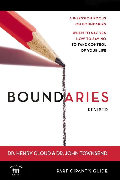 Cover of Boundaries Bible Study Participant's Guide—Revised