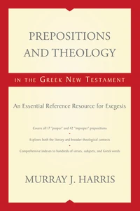 Cover of Prepositions and Theology in the Greek New Testament