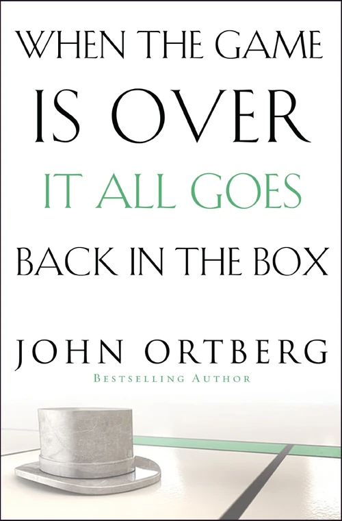Cover of When the Game Is Over, It All Goes Back in the Box