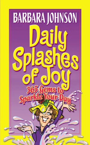Cover of Daily Splashes of Joy