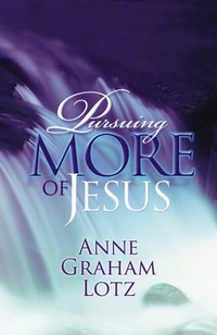 Cover of Pursuing More of Jesus