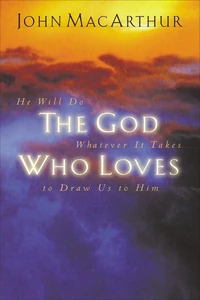 Cover of The God Who Loves