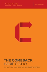 Cover of The Comeback Bible Study Guide