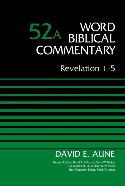 Cover of Revelation 1-5, Volume 52A