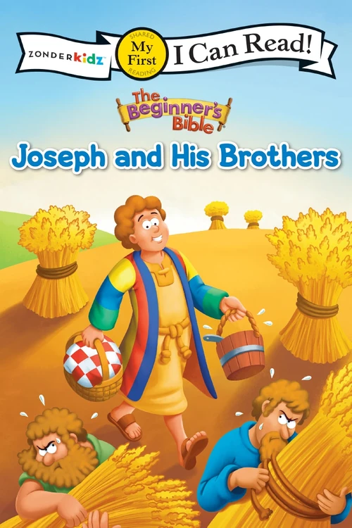 Cover of The Beginner's Bible Joseph and His Brothers