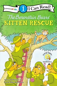 Cover of The Berenstain Bears' Kitten Rescue