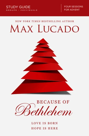 Cover of Because of Bethlehem Bible Study Guide