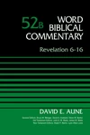 Cover of Revelation 6-16, Volume 52B