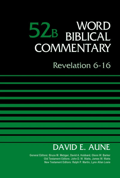 Cover of Revelation 6-16, Volume 52B