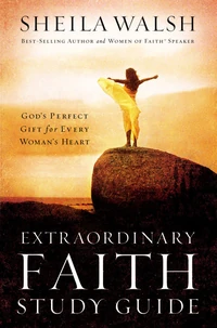Cover of Extraordinary Faith Study Guide