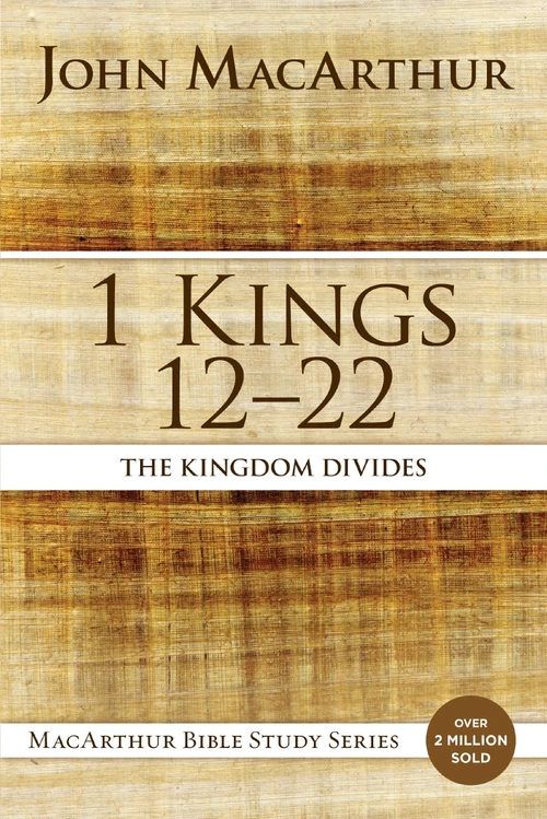 Cover of 1 Kings 12 to 22