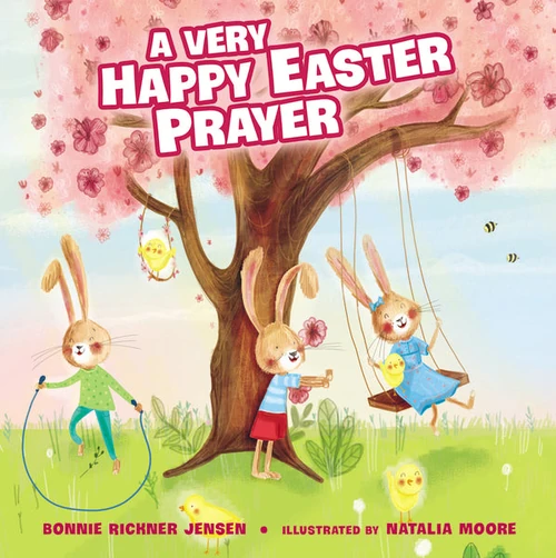Cover of A Very Happy Easter Prayer