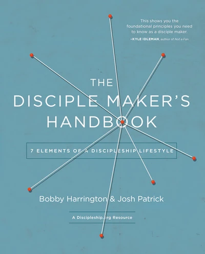 Cover of The Disciple Maker's Handbook