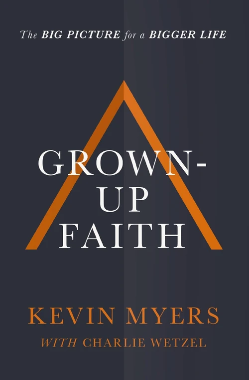 Cover of Grown-up Faith