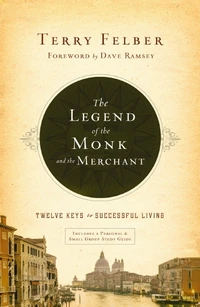 Cover of The Legend of the Monk and the Merchant